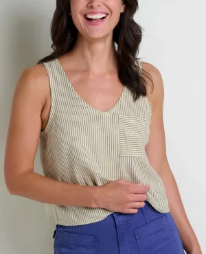 Toad & Co. - Taj Hemp Button Back Tank