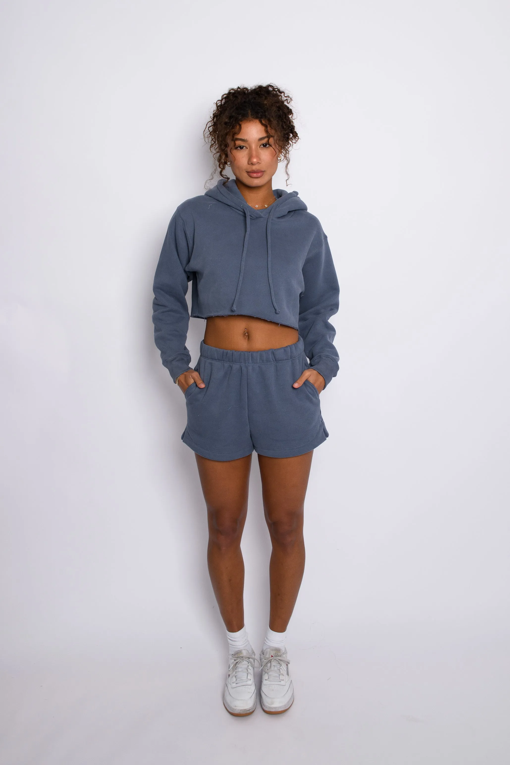 ULTRALUX Ariana Hoodie - Denim