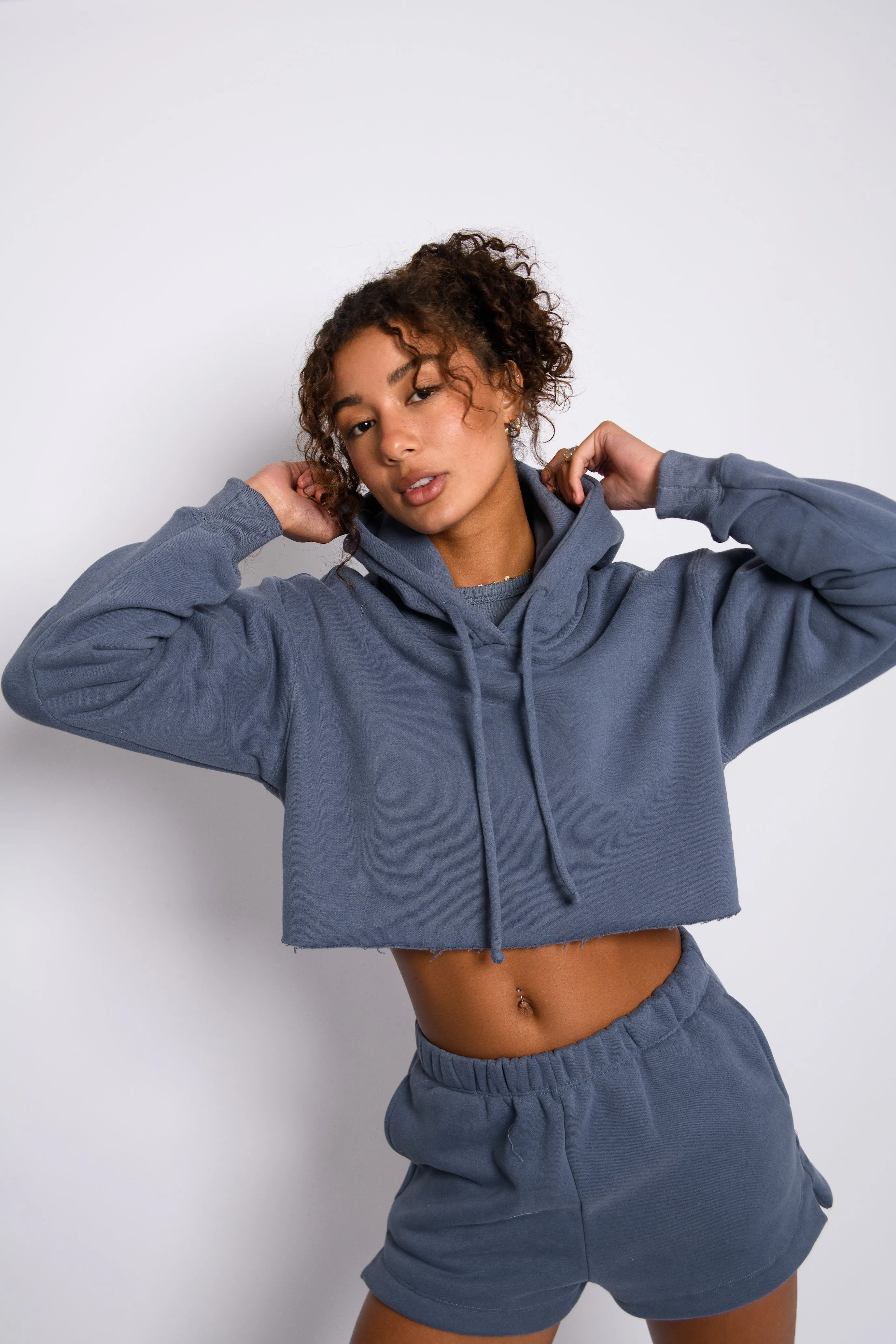 ULTRALUX Ariana Hoodie - Denim