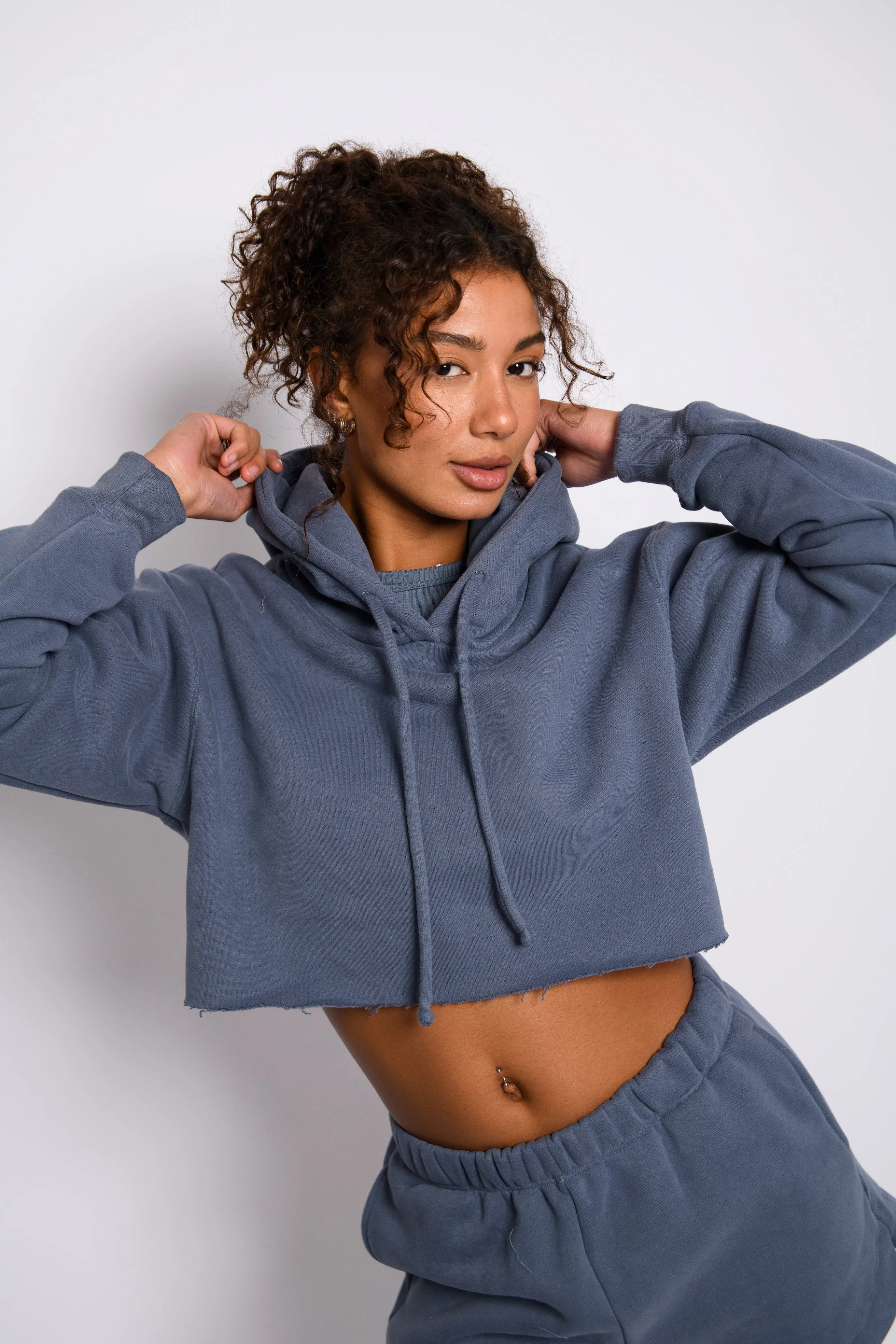 ULTRALUX Ariana Hoodie - Denim