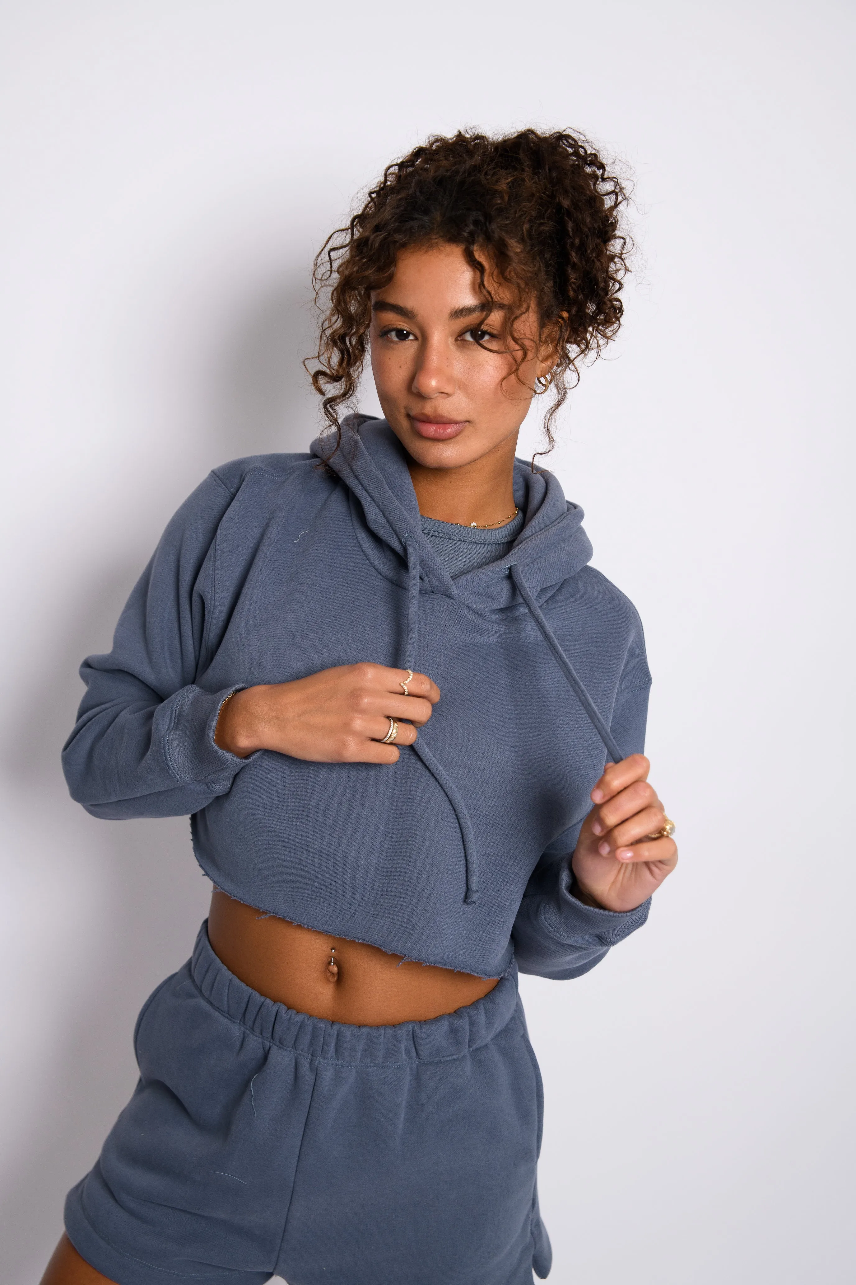 ULTRALUX Ariana Hoodie - Denim