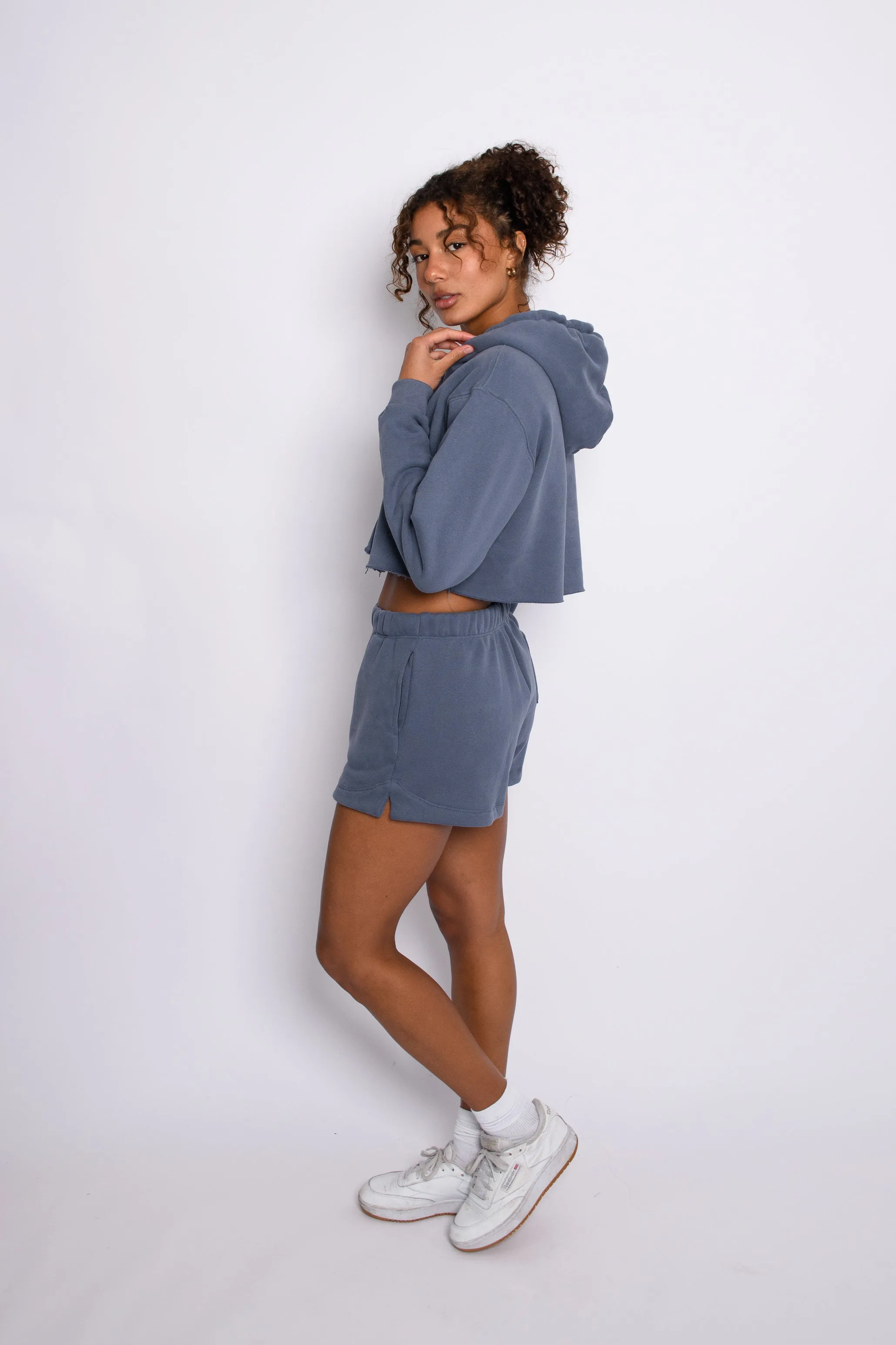ULTRALUX Ariana Hoodie - Denim