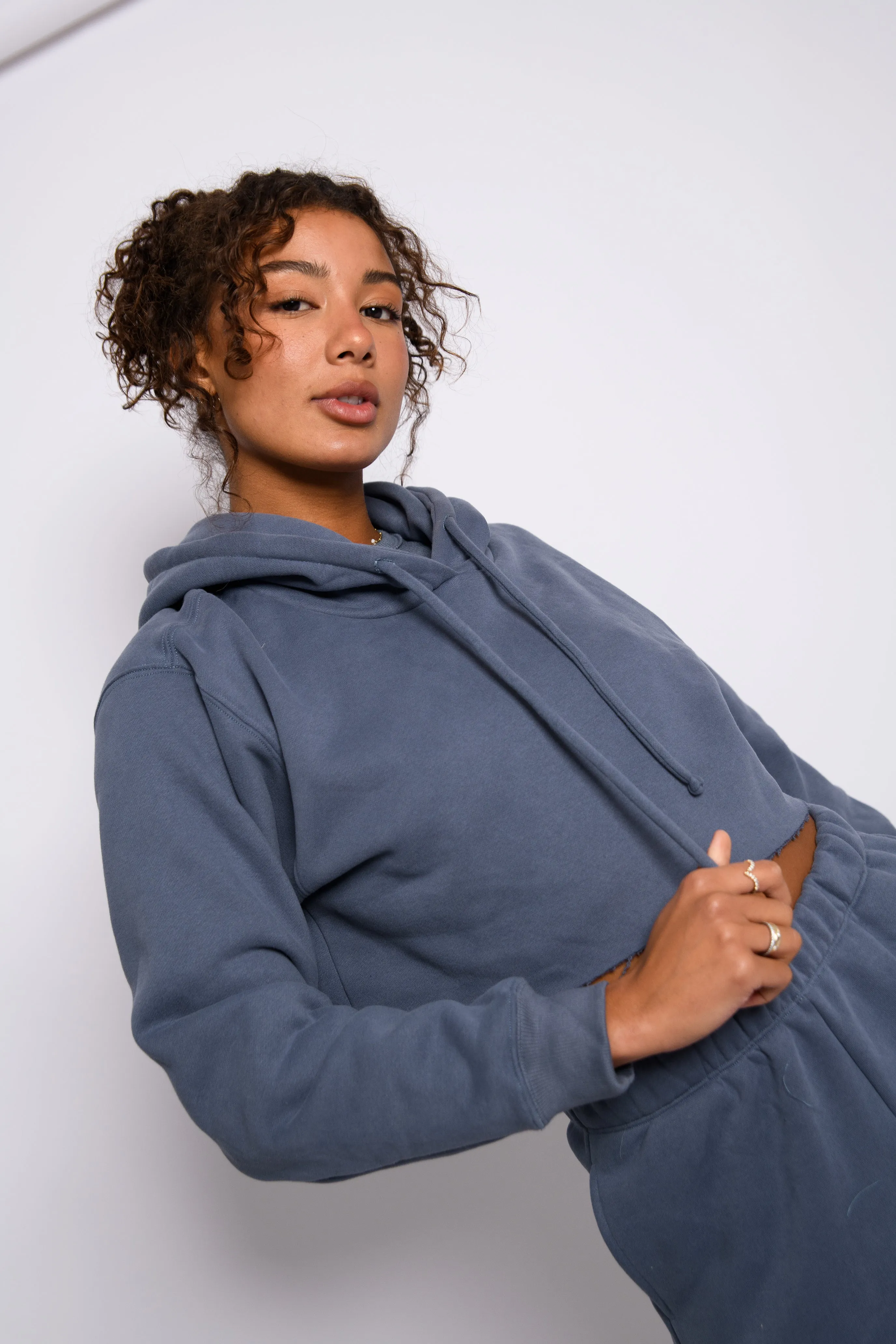 ULTRALUX Ariana Hoodie - Denim