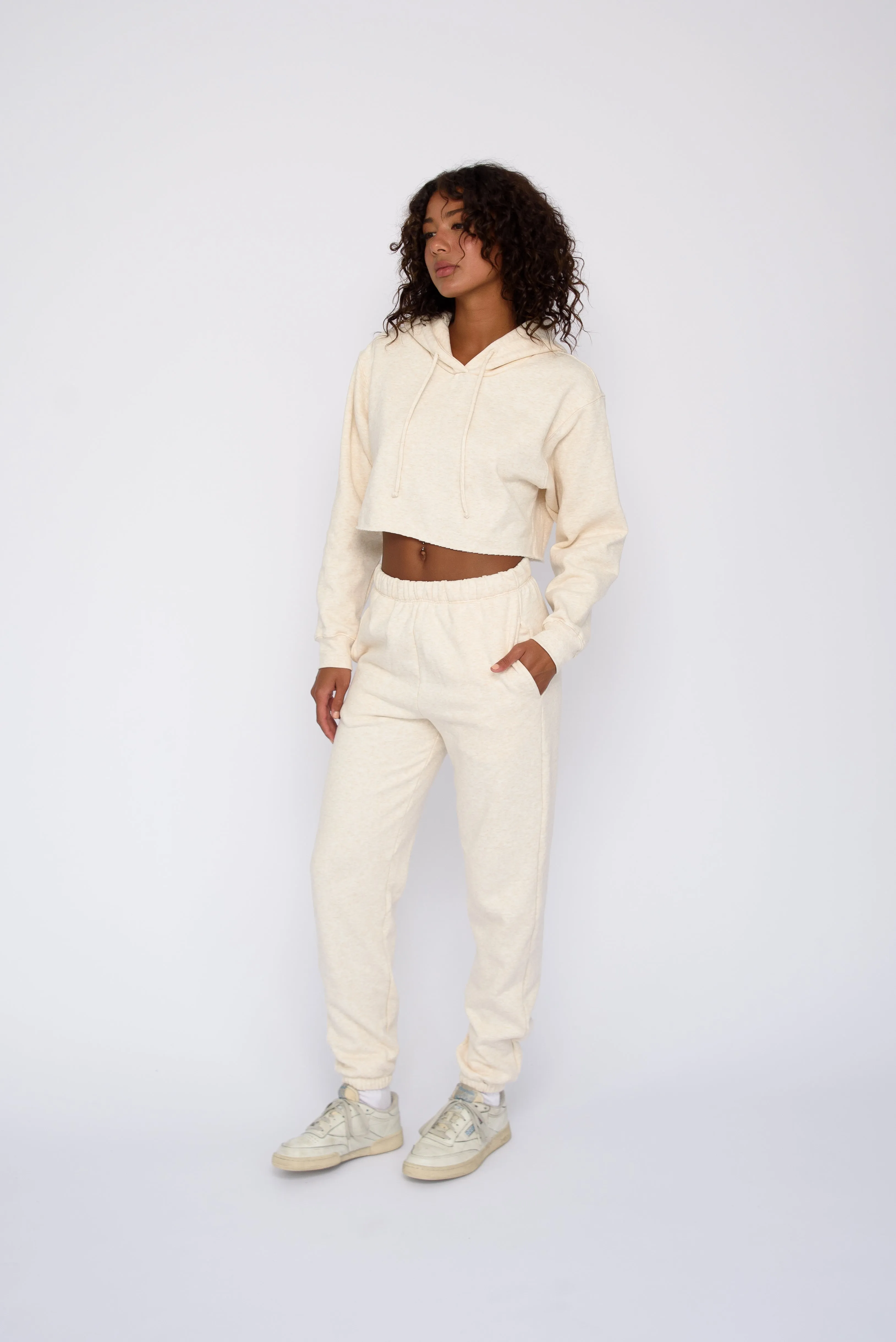 ULTRALUX Ariana Hoodie - Latte