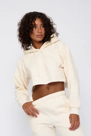 ULTRALUX Ariana Hoodie - Latte
