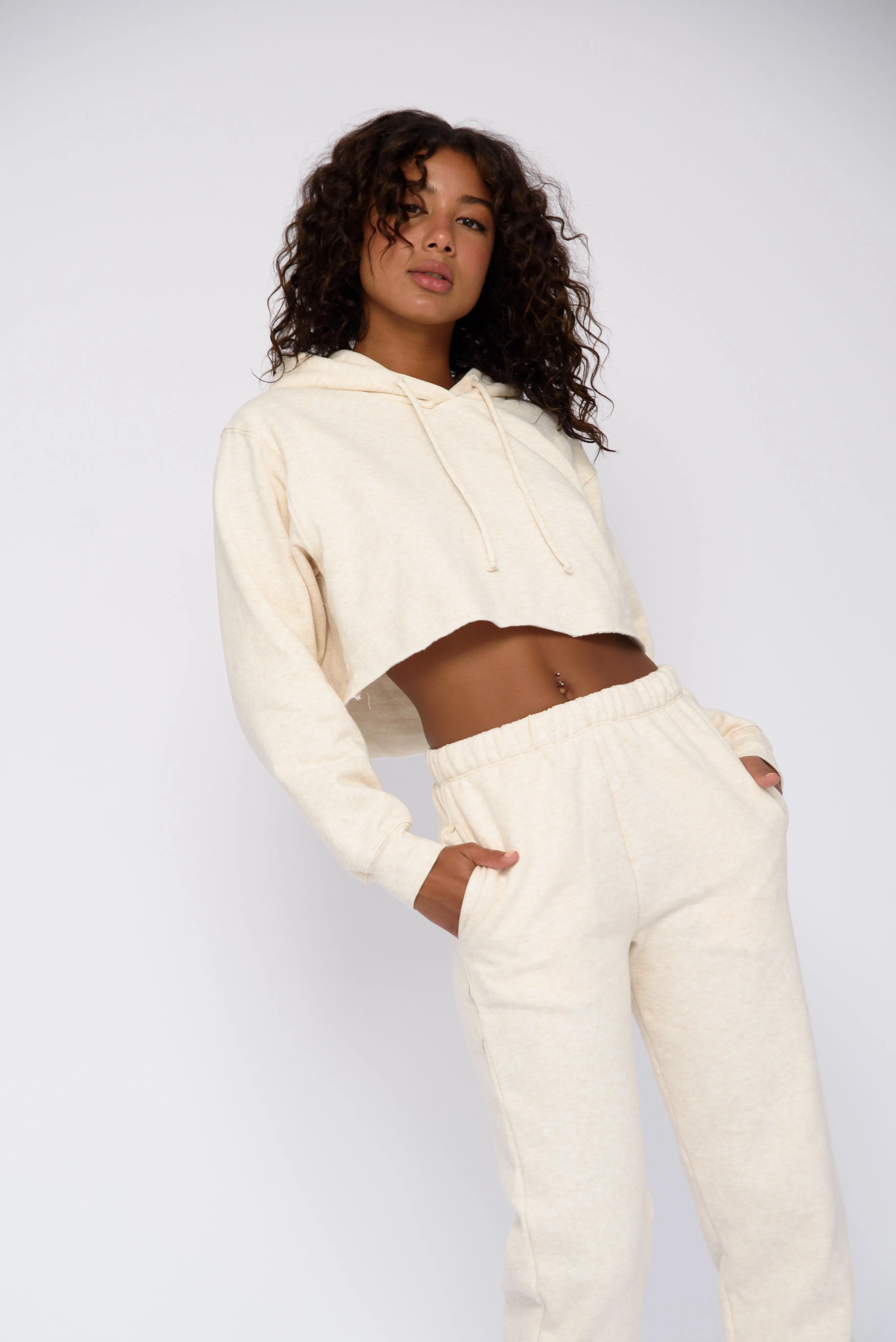 ULTRALUX Ariana Hoodie - Latte