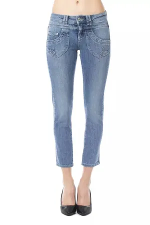 Ungaro Fever Chic Capri Jeans