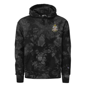 Unisex Champion Tie-dye Unisex Hoodie Spark Joy