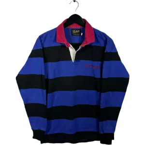 Vintage Snowmass Stripe 1/4 Button Rugby