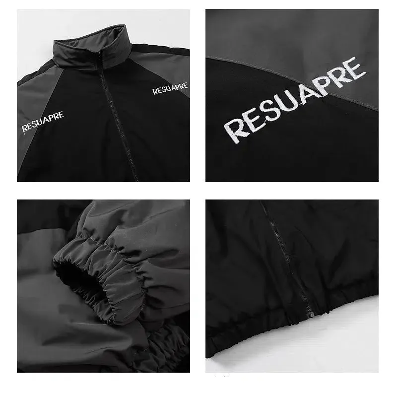 Warm Zip Up Outdoor Jacket
