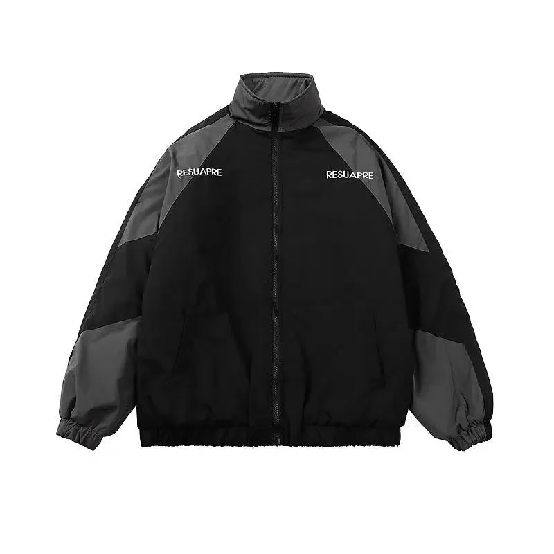 Warm Zip Up Outdoor Jacket