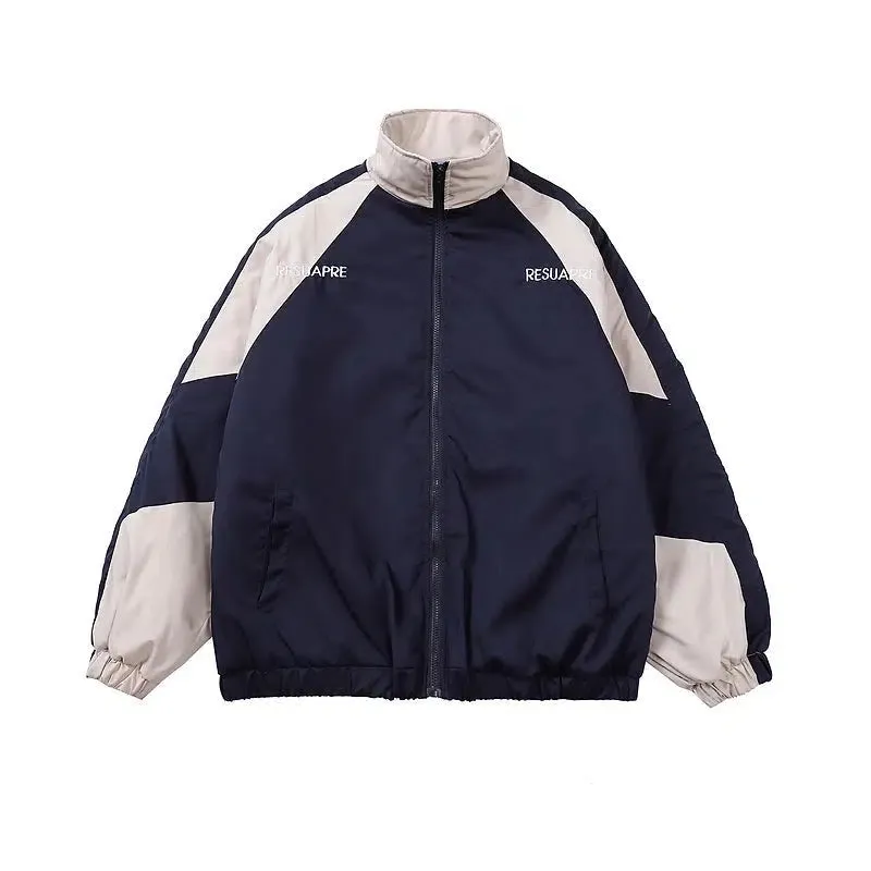 Warm Zip Up Outdoor Jacket