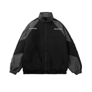 Warm Zip Up Outdoor Jacket