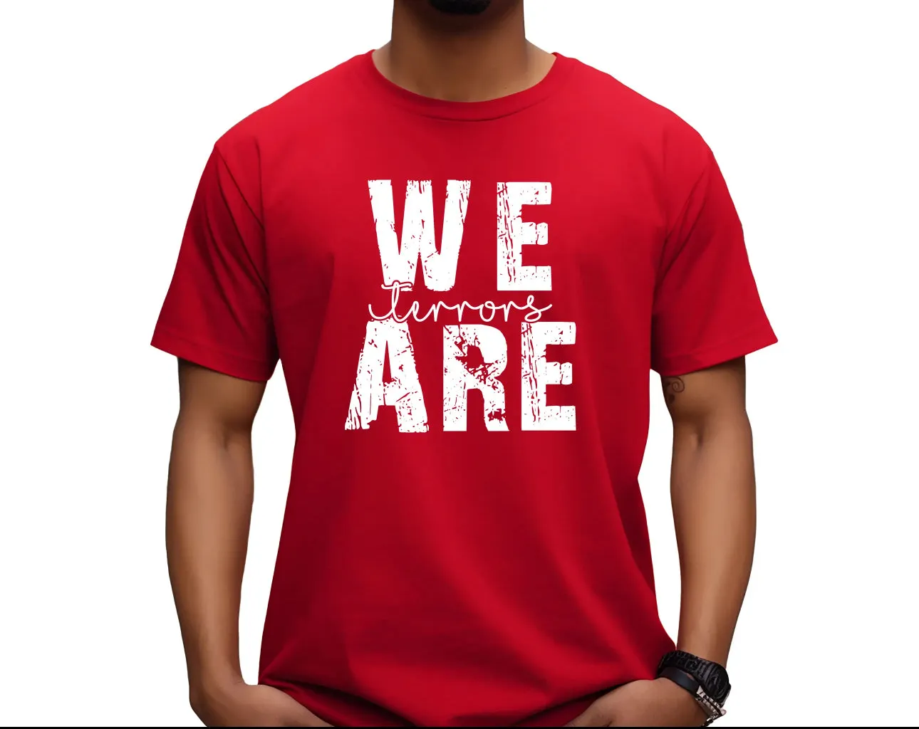 We are Terrors Adult T-Shirt