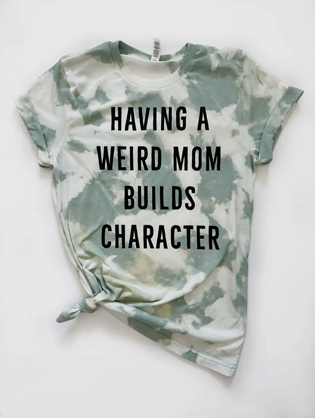 Weird Moms Build Character T-Shirt