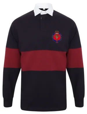 Welsh Guards Panelled Rugby Shirt