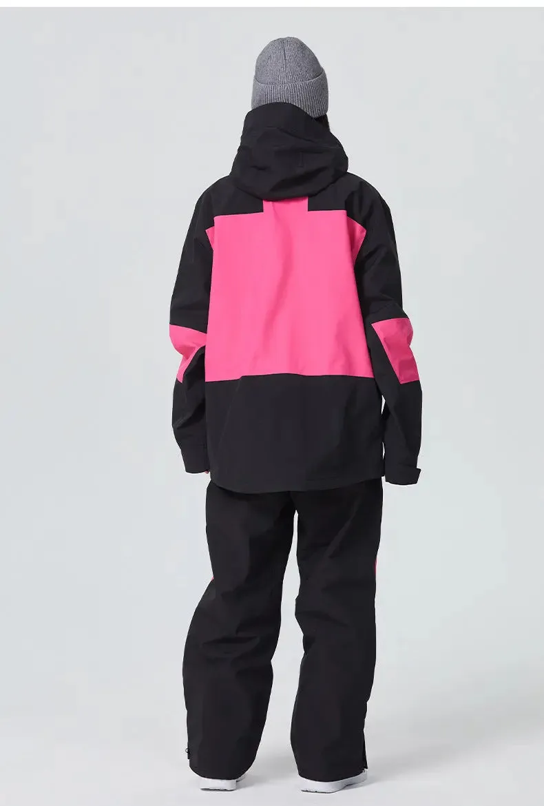 Women Ski Outfits 2 Pieces Snowboarding Jackets & Pants