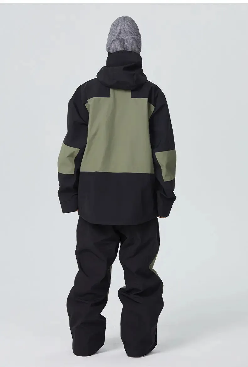 Women Ski Outfits 2 Pieces Snowboarding Jackets & Pants