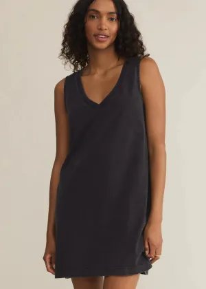 Z Supply | Sloane V-Neck Mini Dress - Black