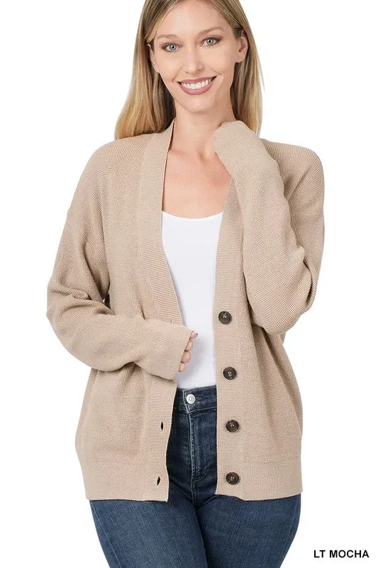 Zen Viscose Sweater Cardigan